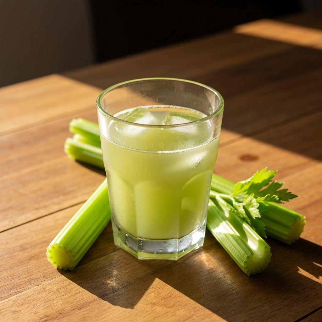 The Life-Changing Morning Celery Juice Ritual