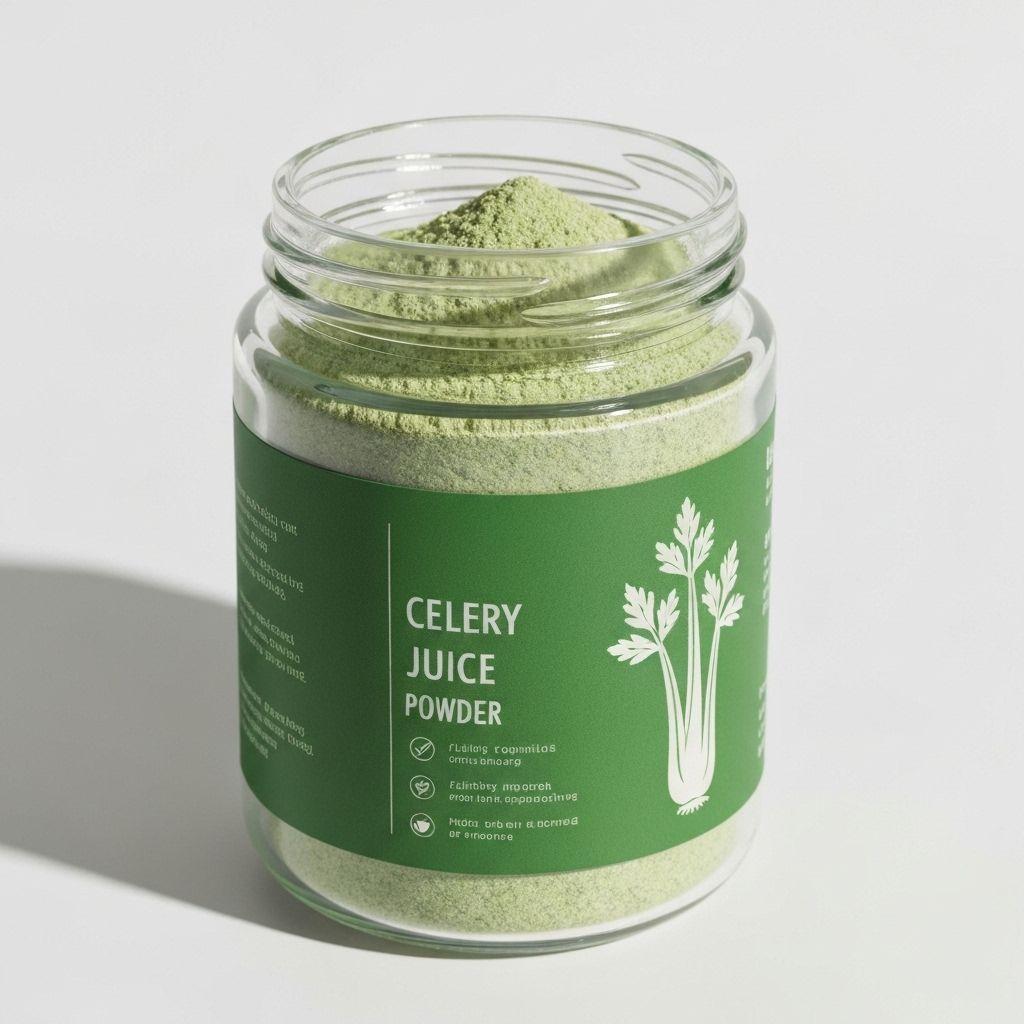 Celery Juice Powder