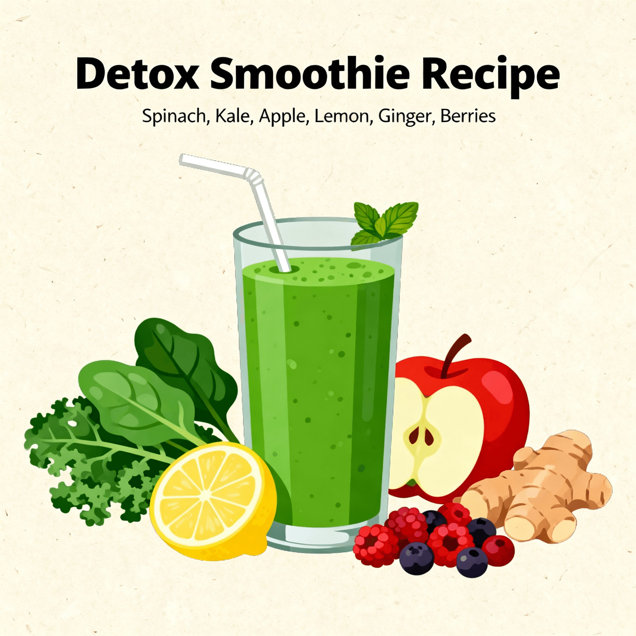 Heavy Metal Detox Smoothie Recipe