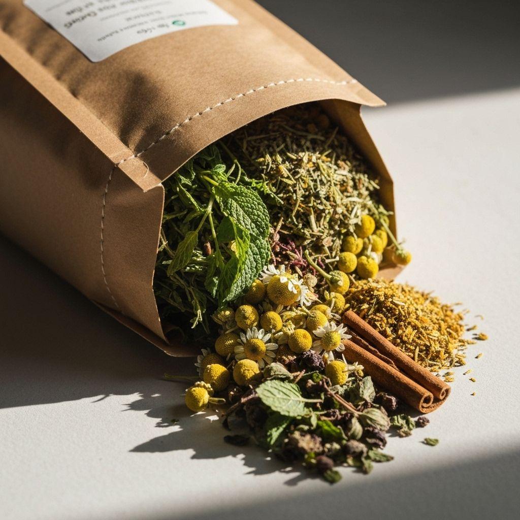 Healing Herbal Tea Blend