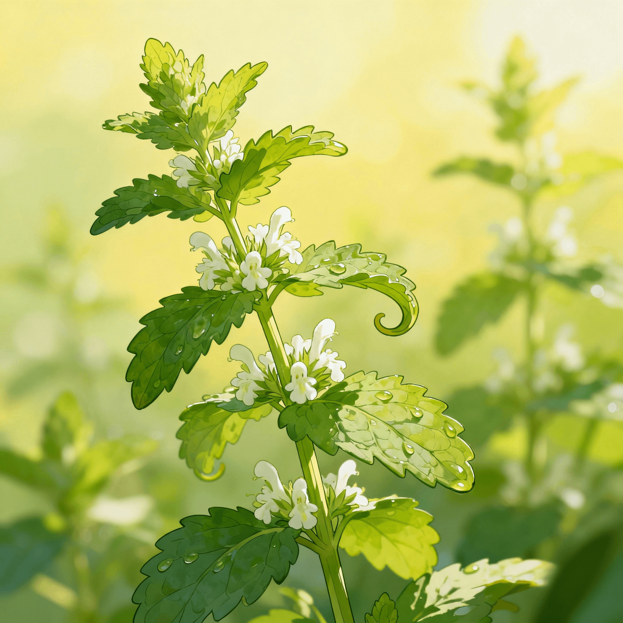 Lemon Balm for Natural Anxiety Relief