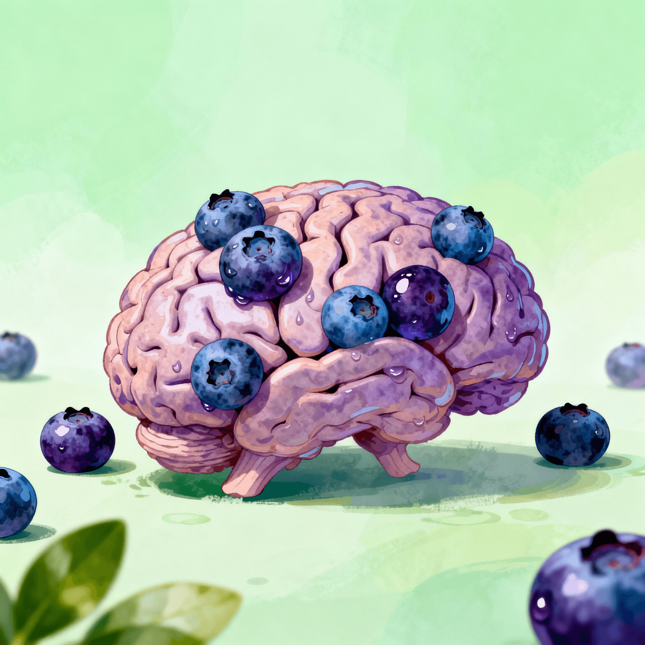 Wild Blueberries: Nature's Brain Food